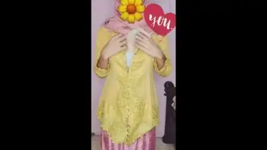 Live Ukhti Kebaya Hijab Pink Menggoda Streaming
